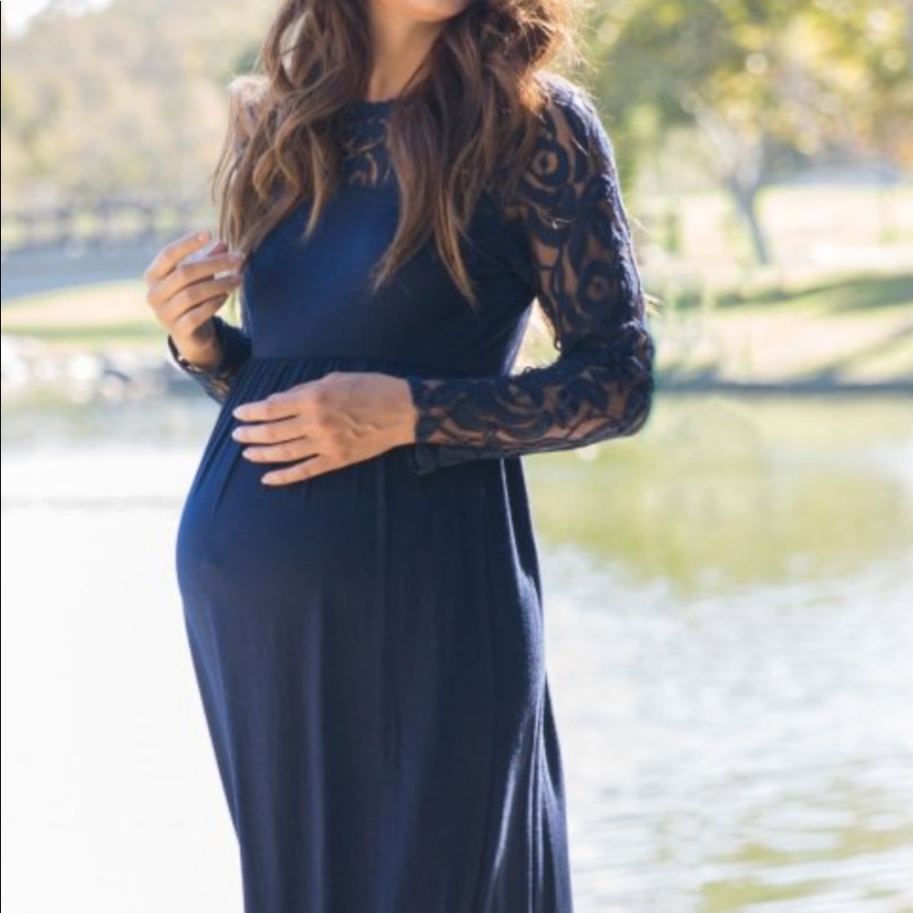 Baby shower Maternity dress•PinkBlush